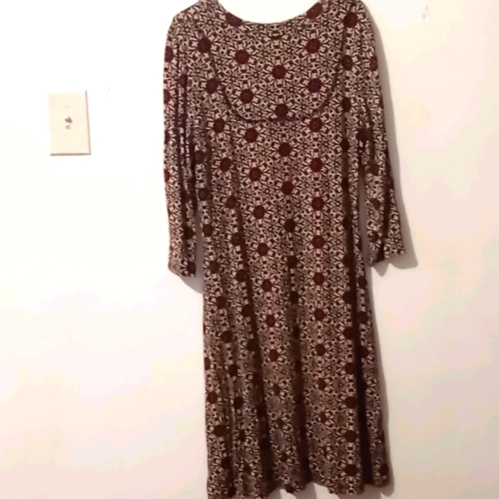 Karen Kane floral dress large - Picture 9 of 11